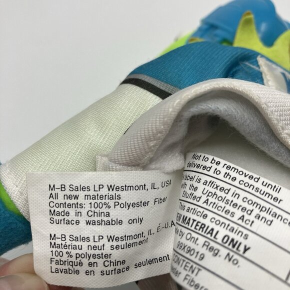 Vintage Muppets Plush Kermit Frog NHL Hockey Promo McDonalds 1995 Jim Henson's - Picture 8 of 9